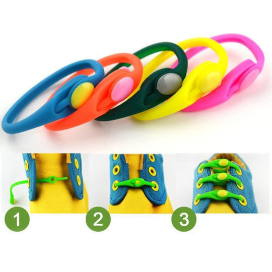 Fashion Silicone Shoelace