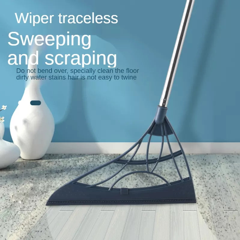 New 2 in 1 Magic Wiper Broom