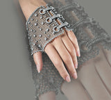 Diamond Mesh Glove