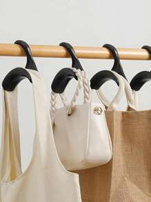 4 pc Portable Bag Hanger Hook For Purse