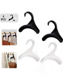 4 pc Portable Bag Hanger Hook For Purse