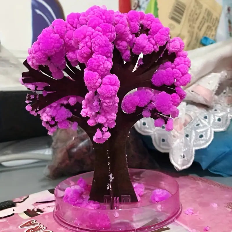 Magic Growing Paper Sakura Tree