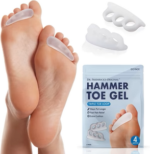 4 Hammer Toe Gel Pads