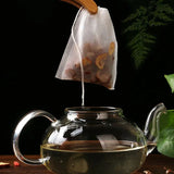 100 Pcs Disposable Tea Bags with String