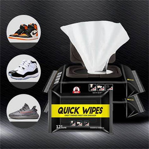 Instant Shoe Cleaner Wipes: Deep Clean in Seconds