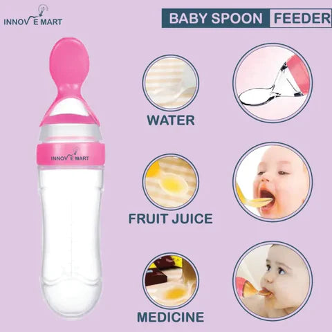 Baby Feeding Bottle Spoon