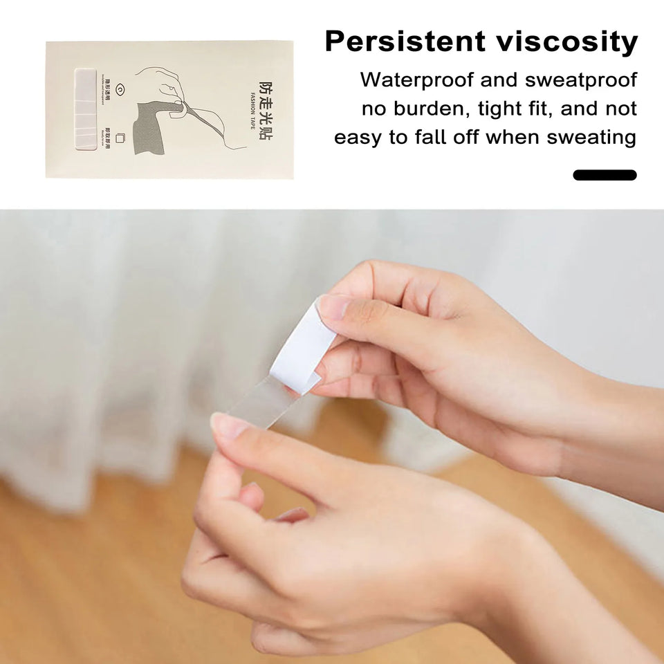 Invisible Double-Sided Tape for Fashion