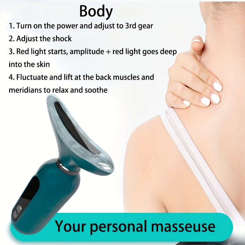 Anti wrinkle Face Lifting Machine Beauty Device Face Neck Lifting Massager