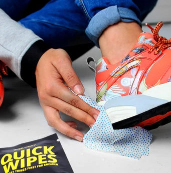 Instant Shoe Cleaner Wipes: Deep Clean in Seconds