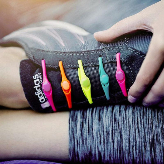 Fashion Silicone Shoelace