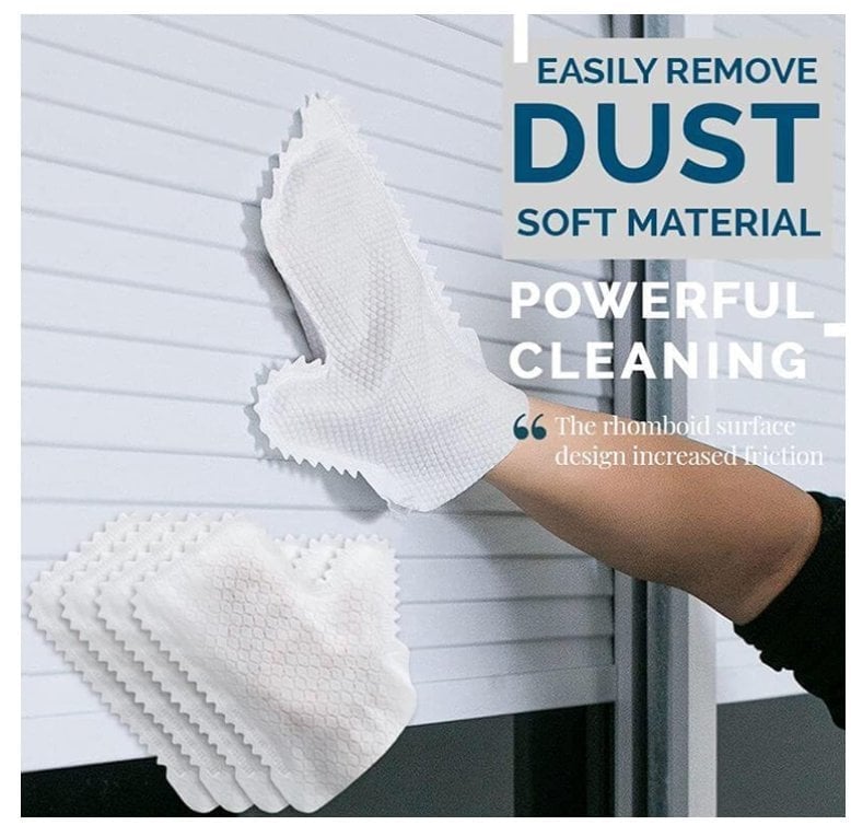 Home Disinfection Dust Removal Gloves (PACK OF 5)