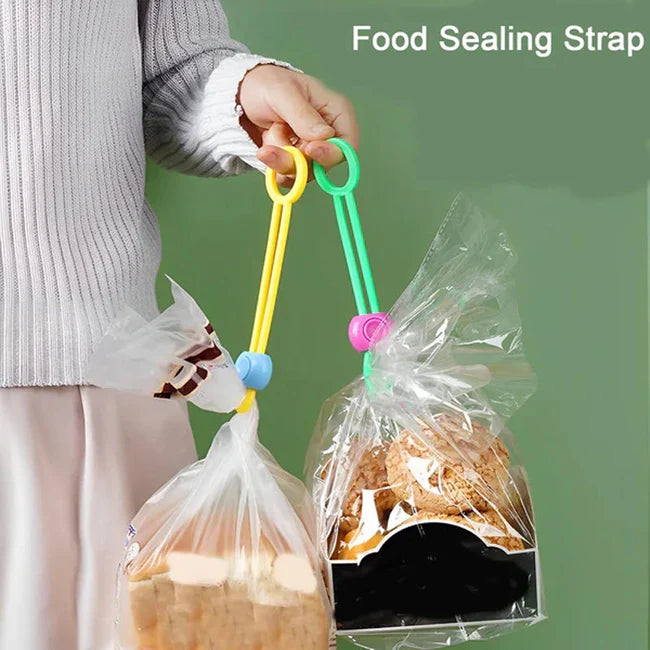 Food Storage Seal Bag Clip ( PACK OF 4)