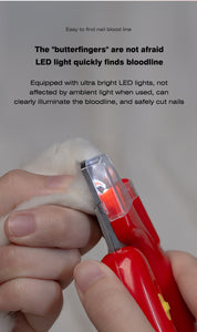 Pet Nail clipper with LED