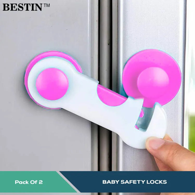 Child Baby Safety Locks Drawer (Pack of 5)