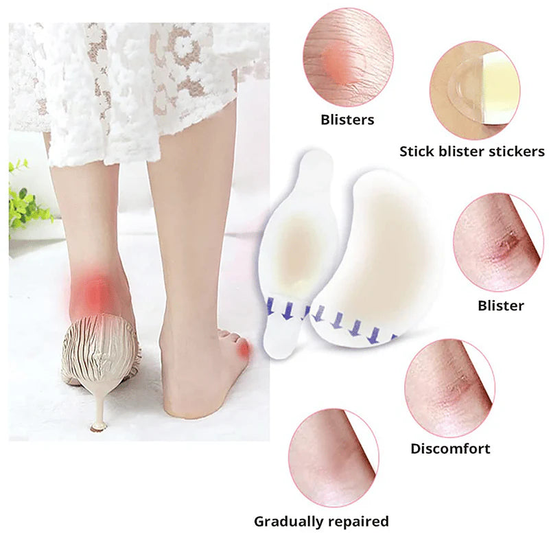 Anti-wear Foot Stickers (PACK OF 10)