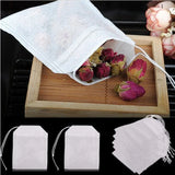 100 Pcs Disposable Tea Bags with String