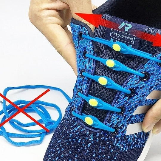 Fashion Silicone Shoelace