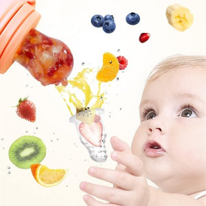 Baby Fruit Pacifier (Pack of 2)