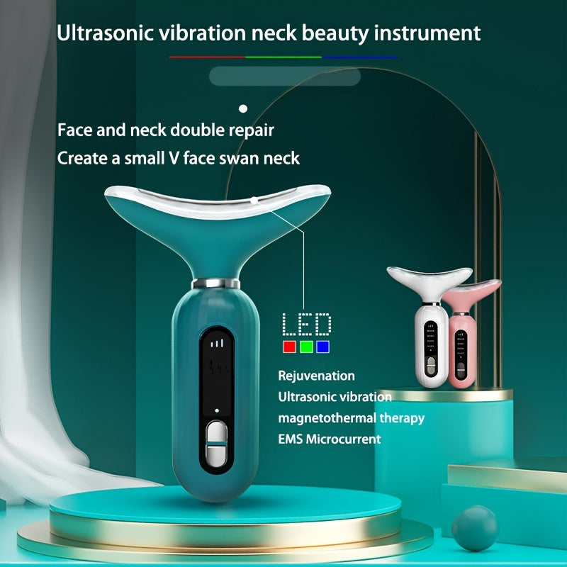 Anti wrinkle Face Lifting Machine Beauty Device Face Neck Lifting Massager