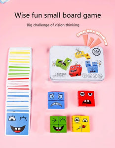 Educational Puzzles Toy Board Game