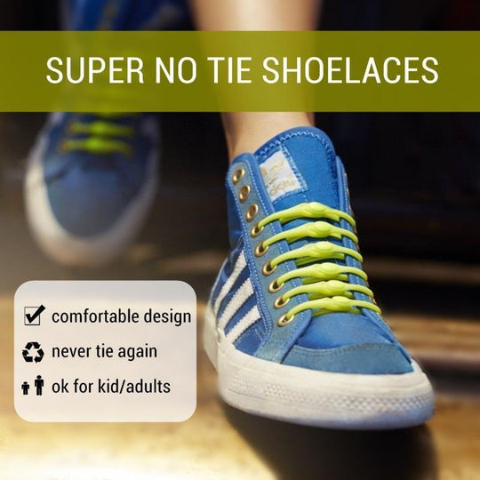 Fashion Silicone Shoelace