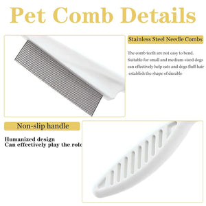 Multifunctional Pet Hair Comb Flea (PACK OF 2)