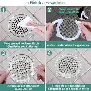 Disposable Floor Drain Sticker (PACK OF 20)