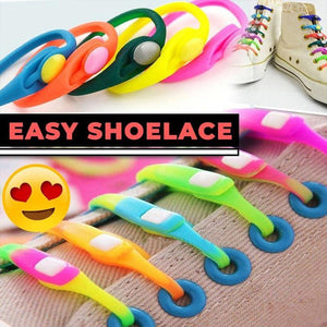 Fashion Silicone Shoelace