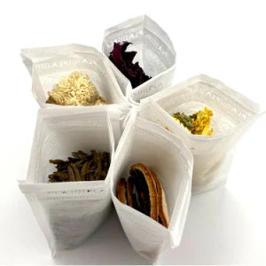 100 Pcs Disposable Tea Bags with String