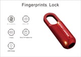 M01 Safe And Reliable Luggage Touch Smart Fingerprint Padlock