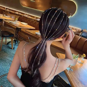 Crystal Tassels Hairband