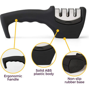 3-Stage Knife Sharpener