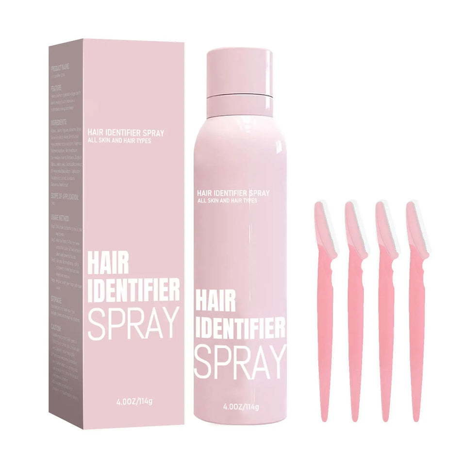 face hair identify Spray