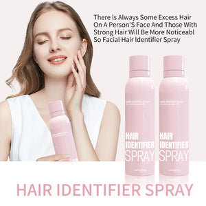 face hair identify Spray