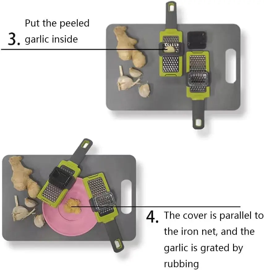 Manual Mini Food Chopper