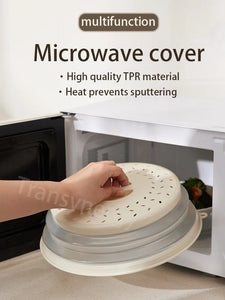 10.5 inch Microwave Cover