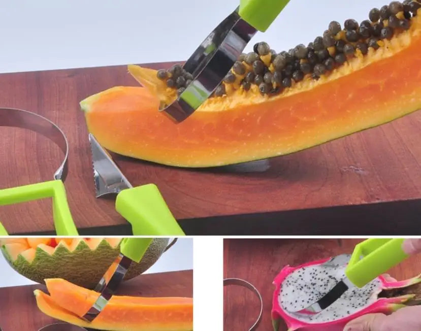 3-in-1 Multi-Function Fruit Scoop Ball Set