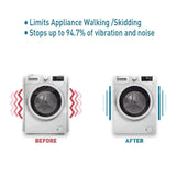 4-Pcs Anti-Slip Washing Machine Feet