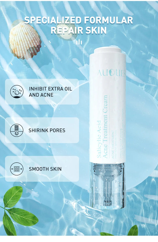 AUQUEST Acne Treatment Face Cream