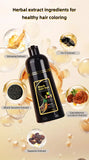 Permanent Black Hair Dye Shampoo