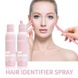 face hair identify Spray