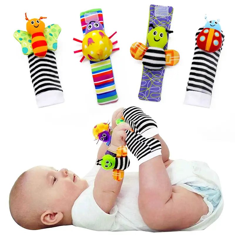 Baby Twinkle Toes & Tinkle Wristiest Set