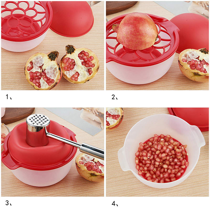 Pomegranate Seeder Peeling Tool