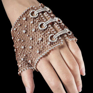 Diamond Mesh Glove