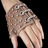 Diamond Mesh Glove