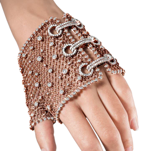 Diamond Mesh Glove