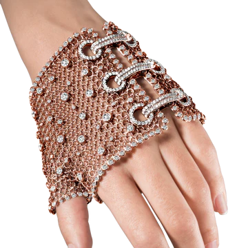 Diamond Mesh Glove