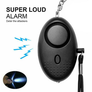 Keyring with LED Lighting personal security Alarm