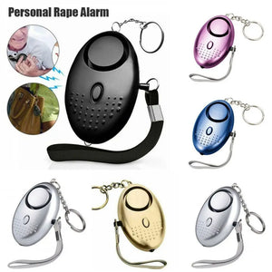 Keyring with LED Lighting personal security Alarm