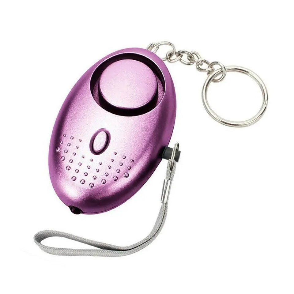 Keyring with LED Lighting personal security Alarm